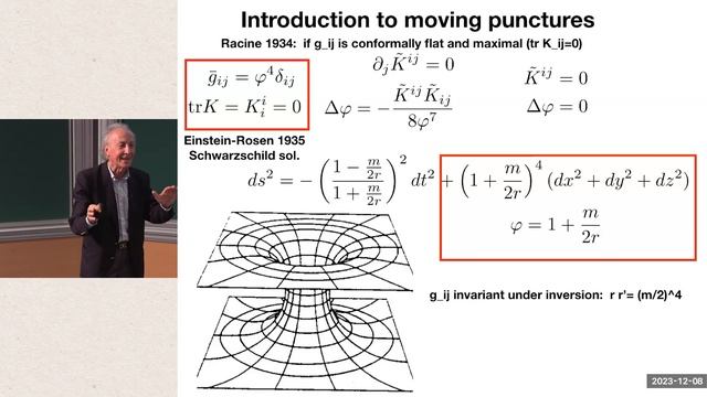 Thibault Damour - Yvonne Choquet-Bruhat: a Mathematician in Einstein’s Universe