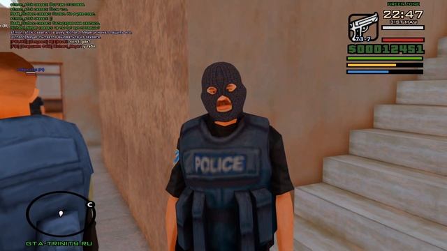 ПОЛИЦЕЙСКИЙ БЕСПРЕДЕЛ ВМЕСТЕ с ФБР в GTA SAMP на Trinity RPG