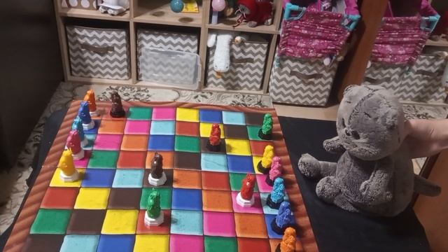 ОБЗОР НАСТОЛЬНОЙ ИГРЫ КАМИСАДО С БАСИКОМ🐱/настольная игра