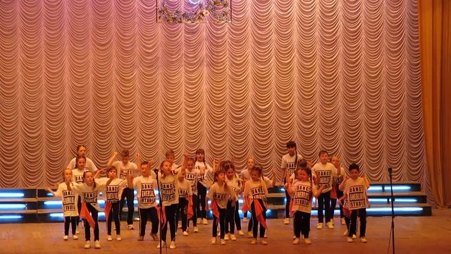 Вот она сила! "Enerlife" студия современного танца. Фестиваль Весенние выкрутасы - 2019 Алчевск