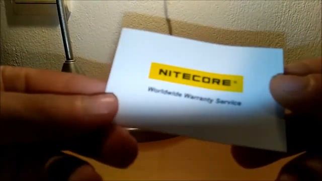 Nitecore TIP CRI LED Keychain Light - SILVER NICHIA NVSL219B 4500 - 5000K