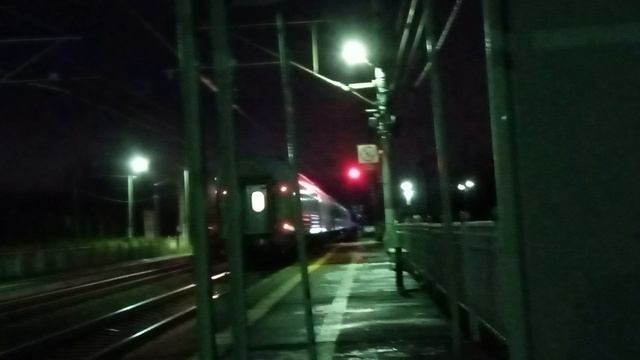 ЭП2К с поездом Санкт Петербург Челябинск и Прибытие ЭТ2М Тверь-бологое