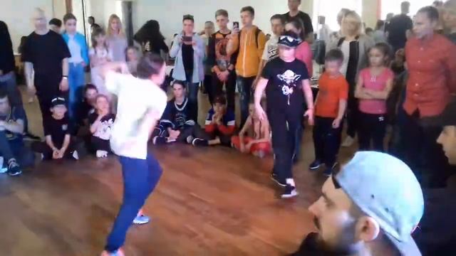 Shada vs Волчек | Final Hip-Hop Kids | Своя Атмосфера 2018