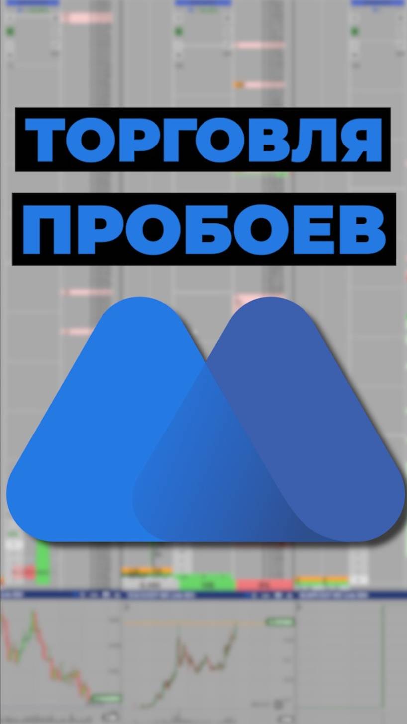 Торговля пробоев #скальпинг #trading
