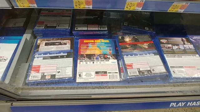 PlayStation Games at Walmart - June 2022