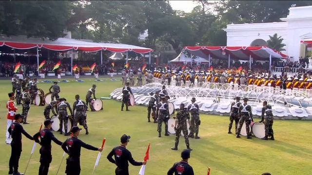 AKADEMI KEPOLISIAN Drum Corps 47 SATRYO PAMBUDI LUHUR