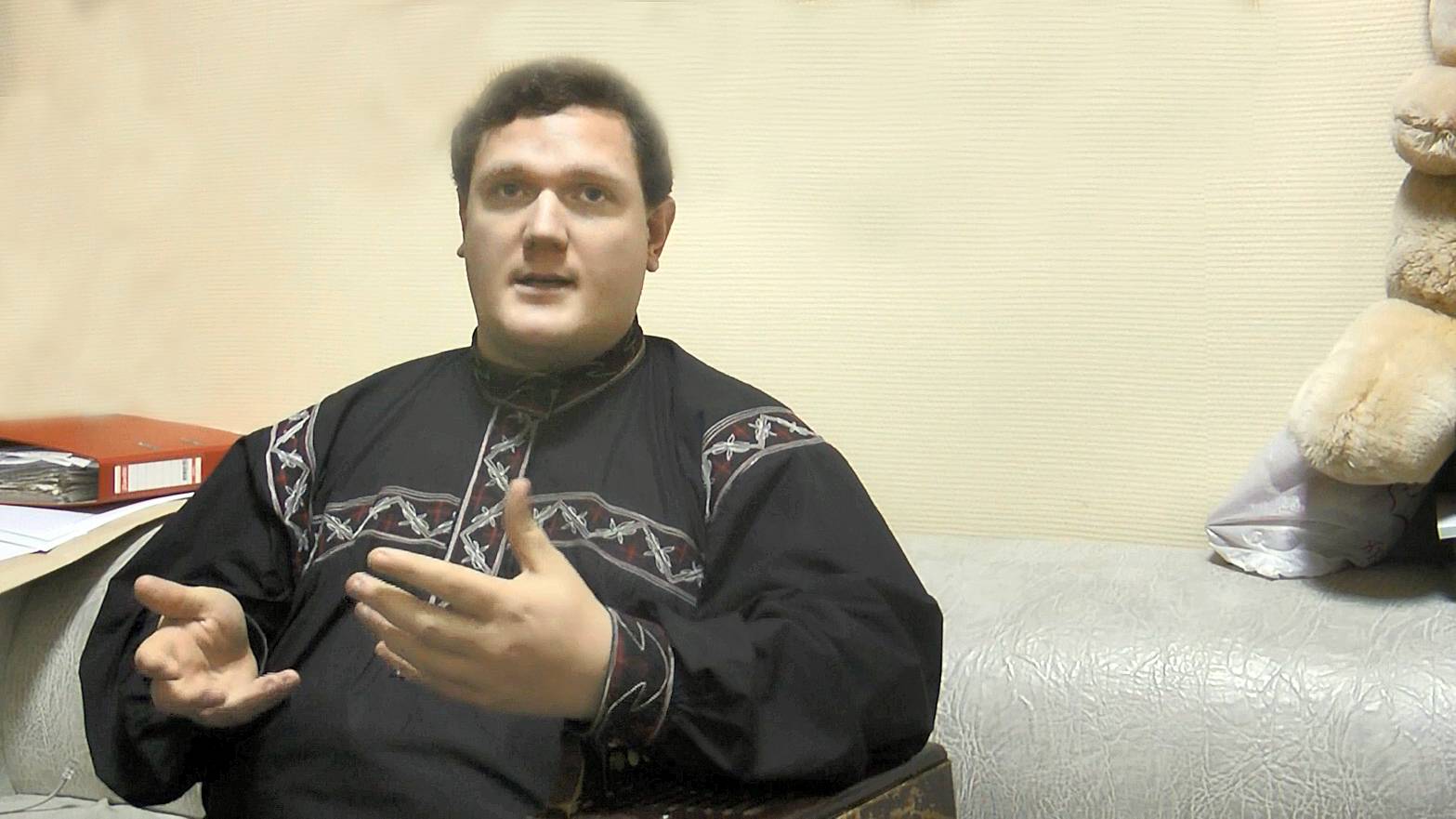 Сергей Соломахин (Омск), ансамбль "Соборяне" - интервью