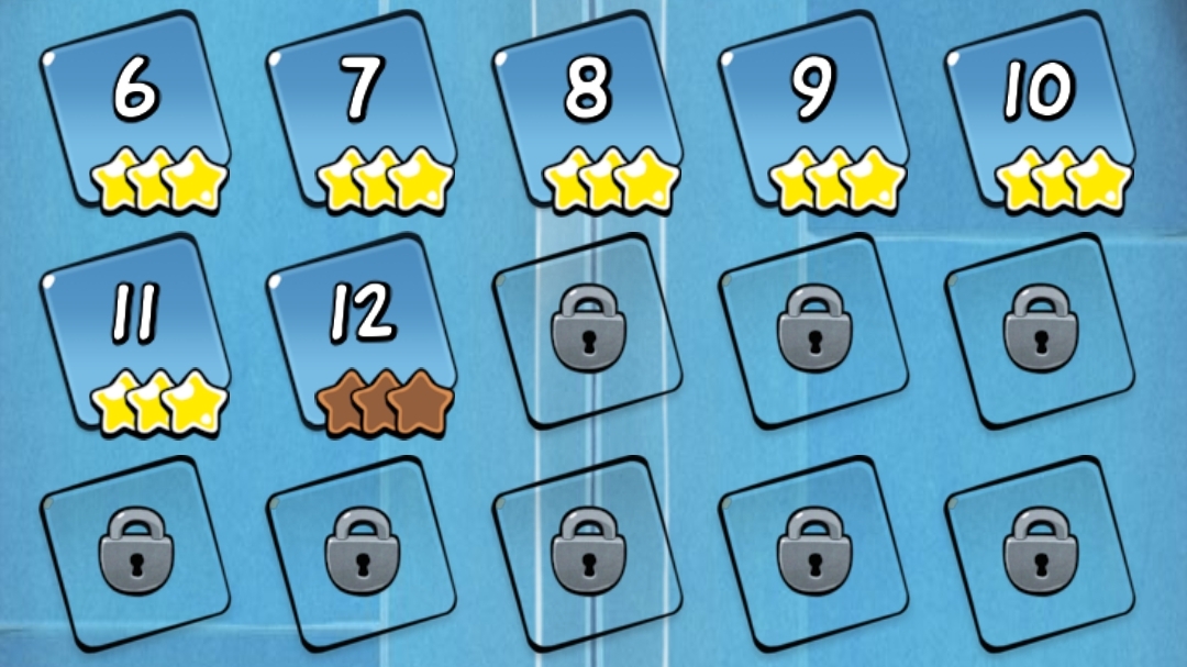 Cut the Rope Free Сезон 2 Космическая 7-12