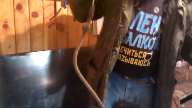 Замена тросика, прикол, Серьёзна не как