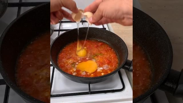 Турецкая яичница Манемен🍳