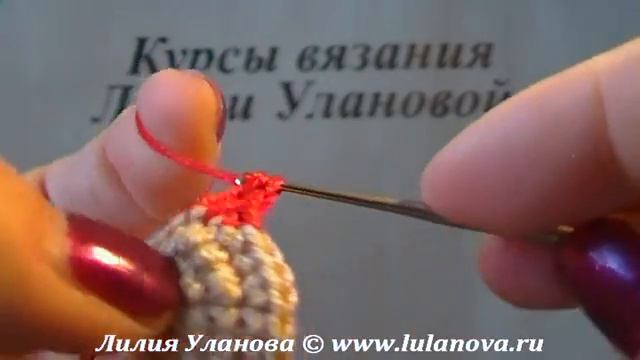 Улыбка - how to crochet a smile вязание крючком для игрушек