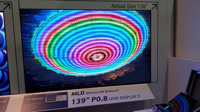 LUMENS Micro LED - MLD - 08/MLD - 15, CES 2018 [4K Video]