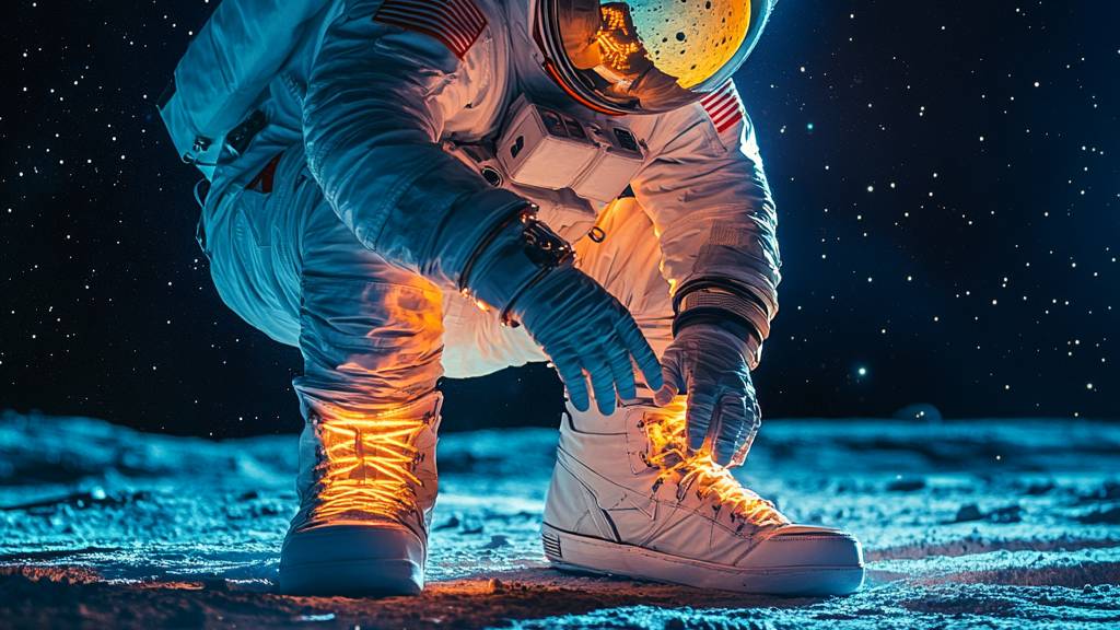 Ai video Nike Astronaut