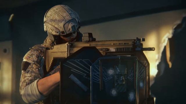 Rainbow Six Siege Operation Collision Point - Официальный трейлер