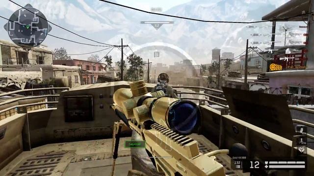 Читер Аимщик в ARX Warface 16.06.2016г.