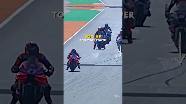 Oops, forgot it wasn’t a drag race! 🏍️💨 #MotoGP #jorgemartin