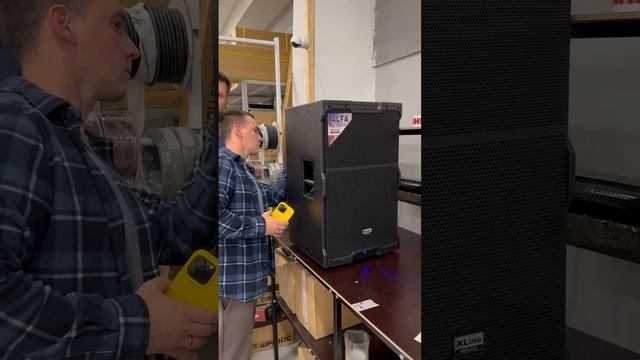 Проверка_Активная акустическая система XLINE ALFA P-15A DSP