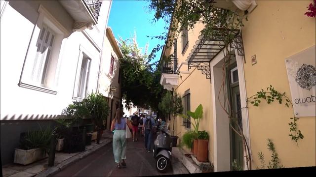 promenade à travers la Grèce . octobre 2024  № 3 продолжение прогулки по Греции в октябре 2024