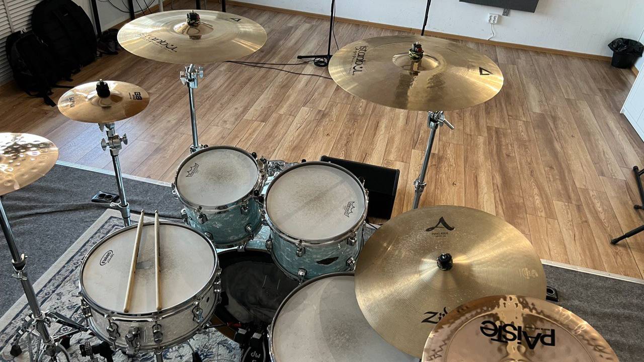 Depeche Dode - Pain That I'm Used To (drum Cover 04.07.24)