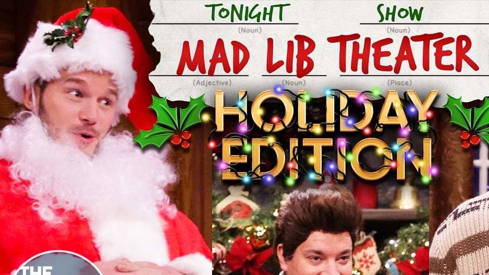 Mad Lib Christmas Pratt