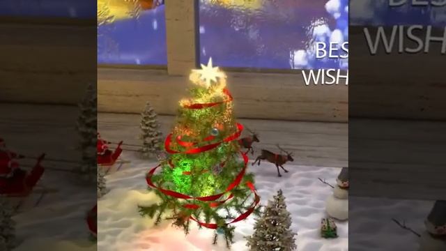 jeslyn maxwell is wishing us amerry christmas