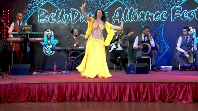 EKATERINA SOLPANOVA - MEJANCE - BELLYDANCE ALLIANCE FEST 2024 - Oriental Band