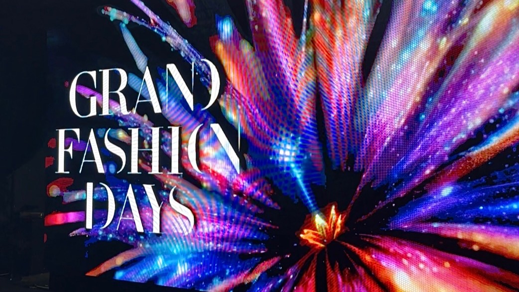 Показ: Grand Fashion Days 2024. Подиум удивил поп-арт образами, мнения и впечатления разделились!