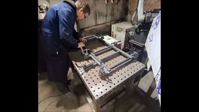 Сварка PP16-2 верх боковины
