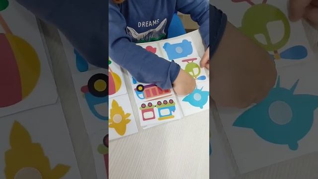 Развитие зрительного восприятия. Развитие мышления. Развитие пассивного и активного словаря