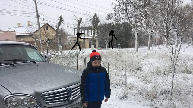 ЗИМА ПРИШЛА!!!
