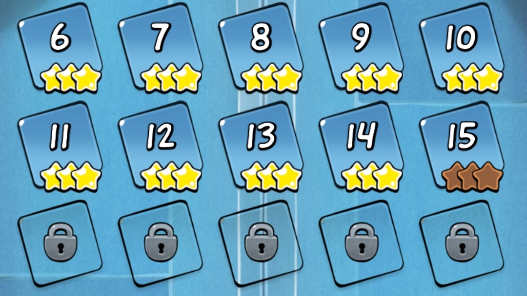 Cut the Rope Free Сезон 2 Космическая 7-15