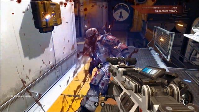 Wolfenstein: The New Order прохождение часть 10 - Луна