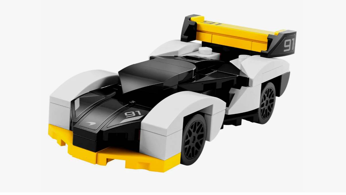 Lego. Лего. машинка McLaren Solus GT. lego speed champions 30657