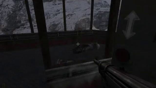 Return to Castle Wolfenstein (Russian version) Mission 1 Part 3