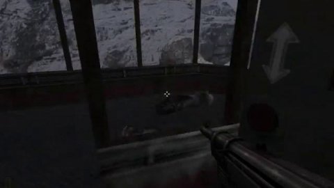 Return to Castle Wolfenstein (Russian version) Mission 1 Part 3