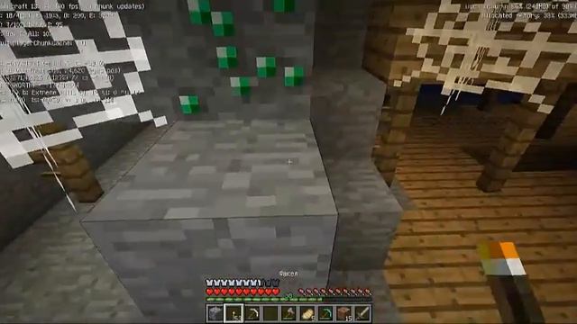 minecraft lets play.12серия-ускорение за чарами