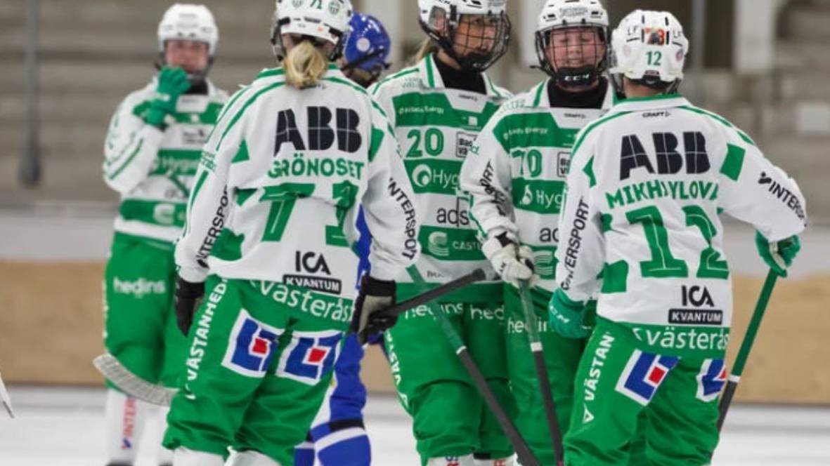 «Västerås SK»-«Sandvikens AIK» 16 Nov Elitserien Dam 2024-25