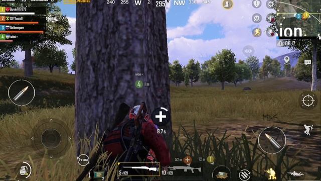 Неудачные дубли в снайперских учениях PUBG
