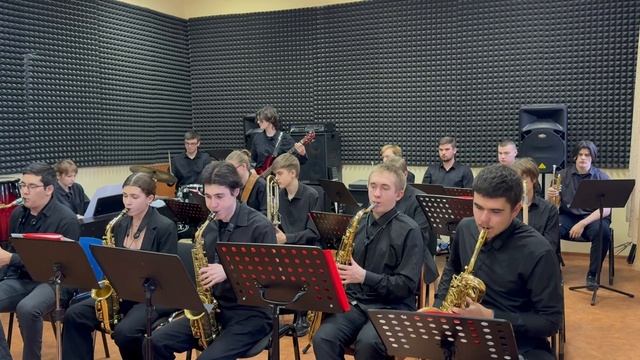 Джазовый оркестр МГКИ - Days of wine and roses (H. Mancini; arr. by D. Barduhn)