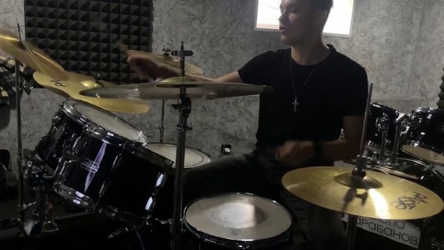 Нейромонах Феофан - Так и знай (drum cover) (НеОфициальный Офис)