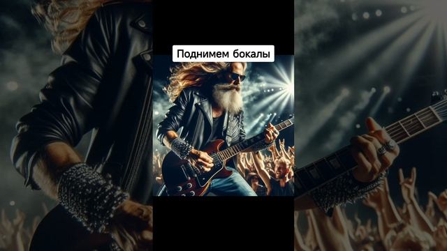 Поднимем бокалы