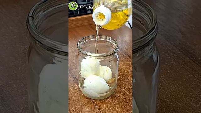 Безопасный майонез из варёных яиц!