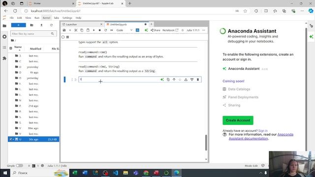 Лабораторная работа №1 (выполнение)