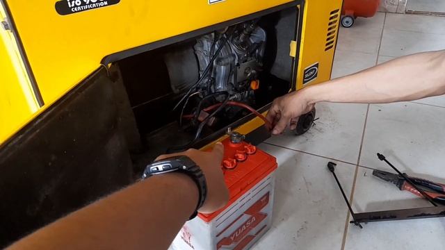 PENYEBAB AKI GENSET TEKOR / LOWBAT / TIDAK MENGISI