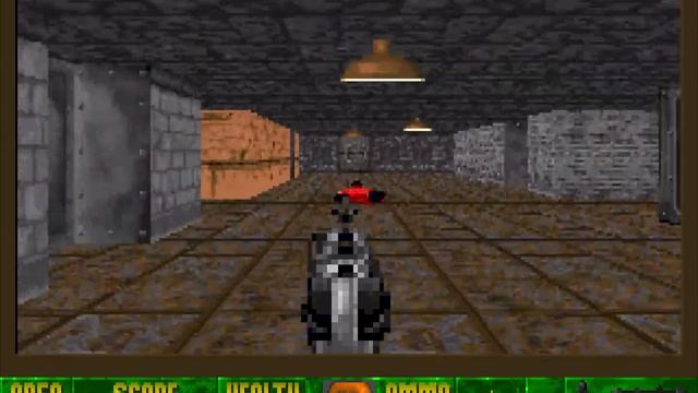Rise of the Triad: Wolfenstein 3D Part II - E1M4 [Wolfenstein 3D Mod] (2015) [MS-DOS]