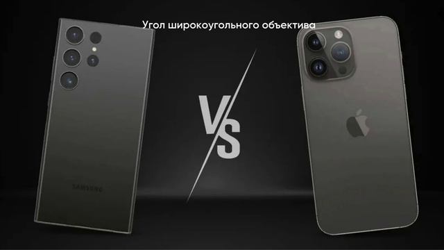 Сравнение характеристик телефонов Samsung Galaxy S24 Ultra против Apple iPhone 16 Pro Max