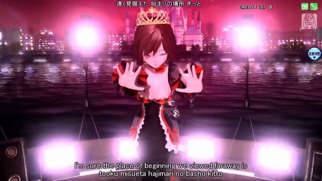 Nostalogic ノスタロジック - MEIKO メイコ Project DIVA Arcade English lyrics Romaji subtitles
