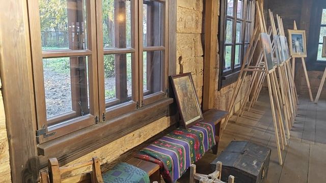 Музей "Старая Хатка" в старом Лямусе в Гродно