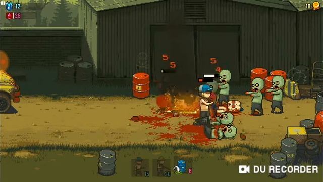 Играю в игру зомби вофтобусе #2