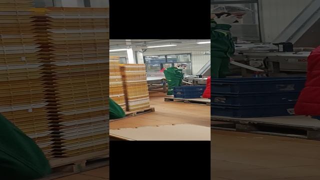 Производство конфет на фабрике / Candy production at the factory